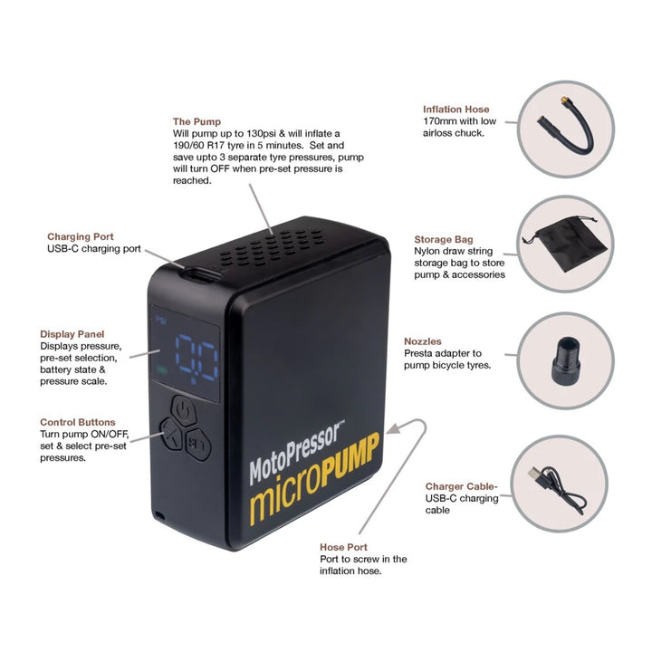 Rocky Creek MotoPressor Micro Pump