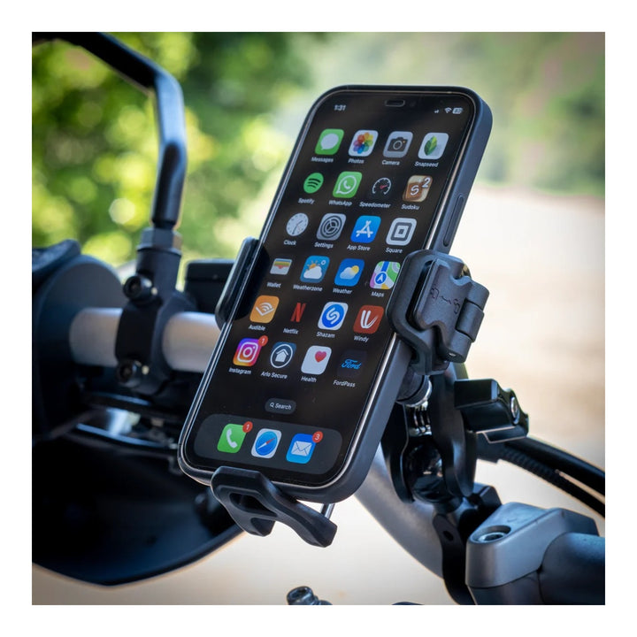 Rocky Creek MotoPlug Phone Holder & Charger Wireless & USB-C