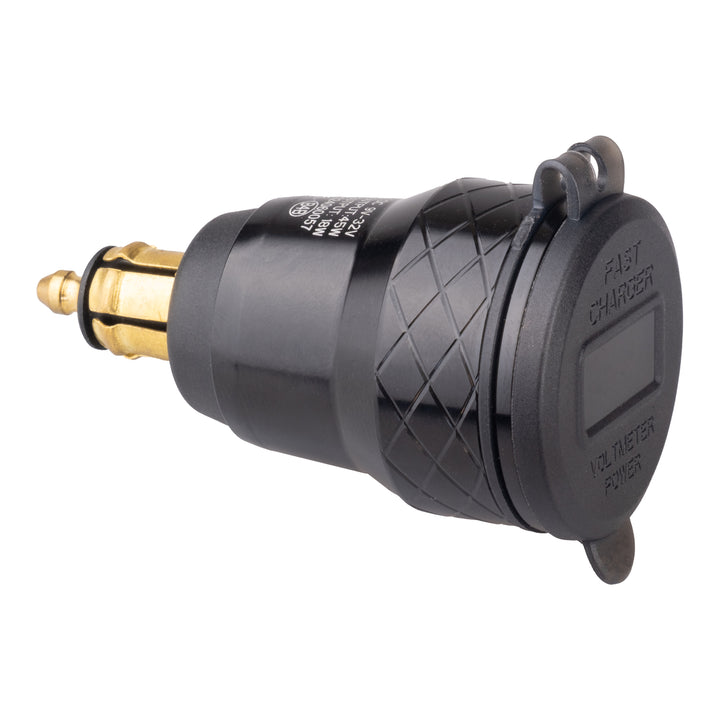 Rocky Creek PA032 USB A&C Power Adapter with Voltmeter