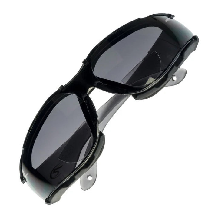 Rocky Creek Bi-Focal Motorcycle Riding Glasses - Smoke 1.5