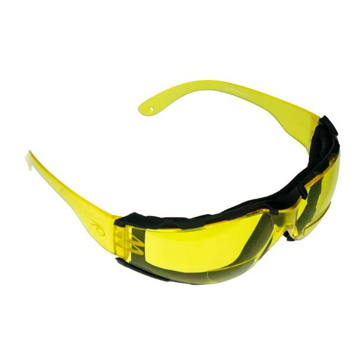 Rocky Creek Bi-Focal Motorcycle Riding Glasses - Yellow 1.5