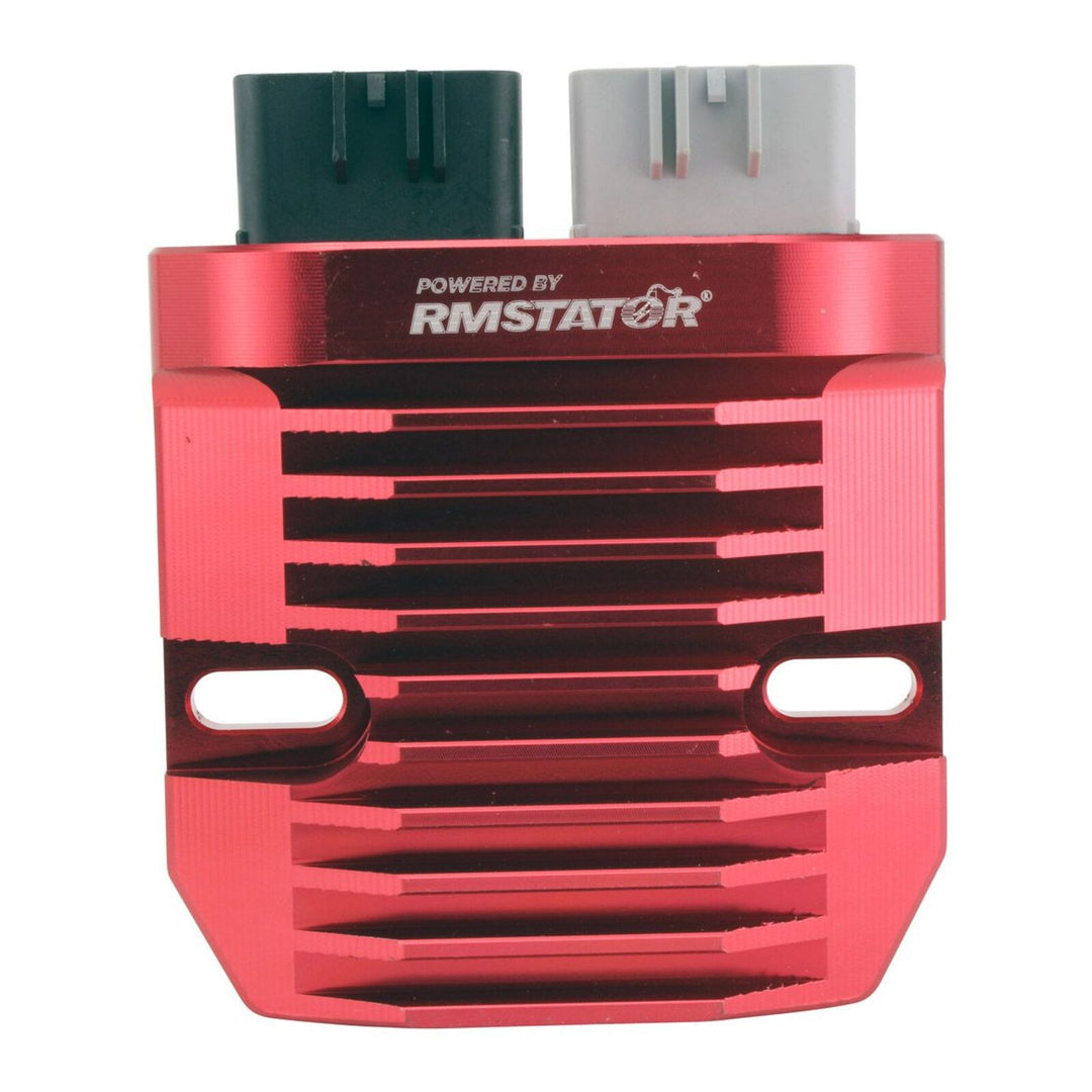 Mosfet Aluminium Regulator with Bypass - Triumph Models