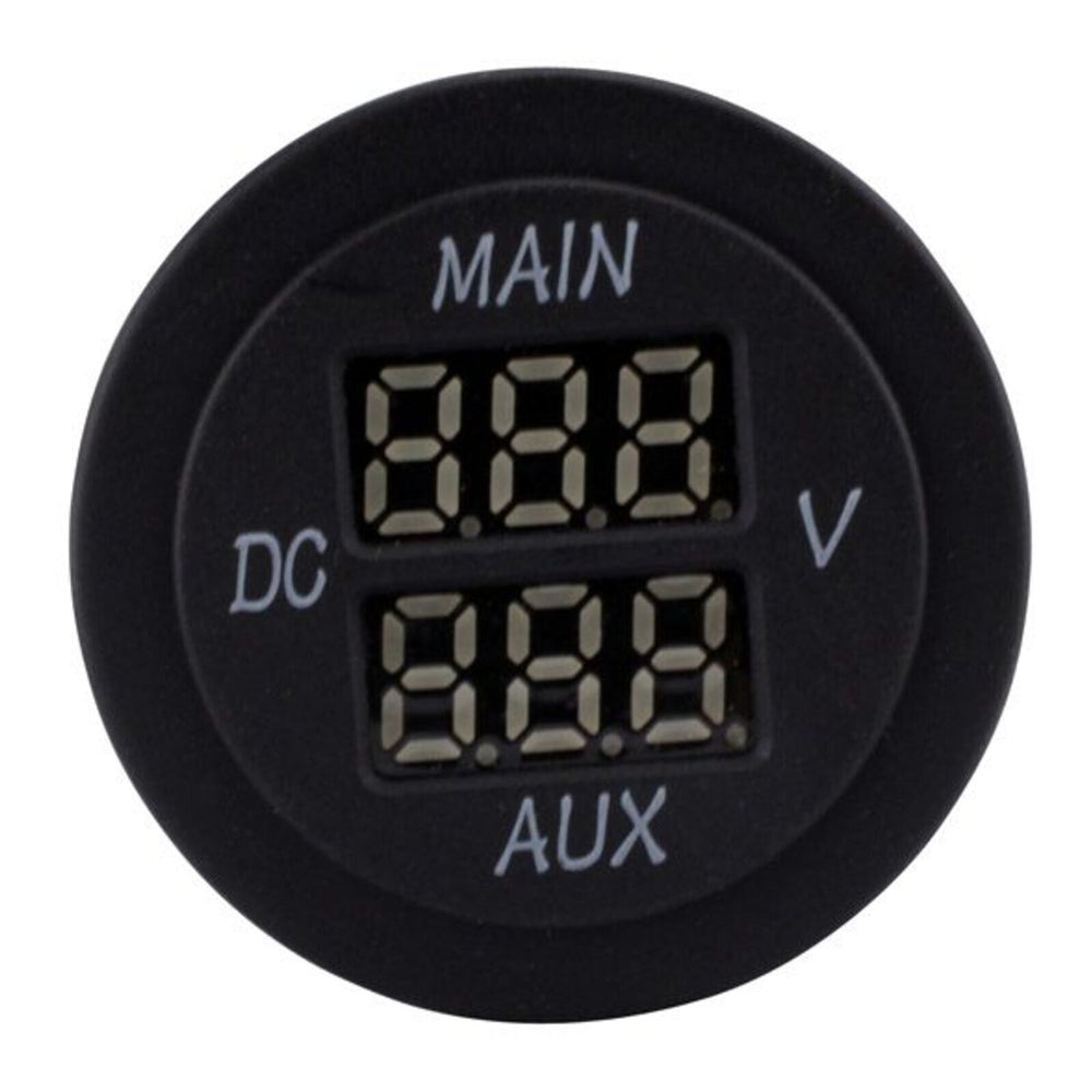 HD Dual Battery Isolator & Monitor Kit (RMS899-108134)