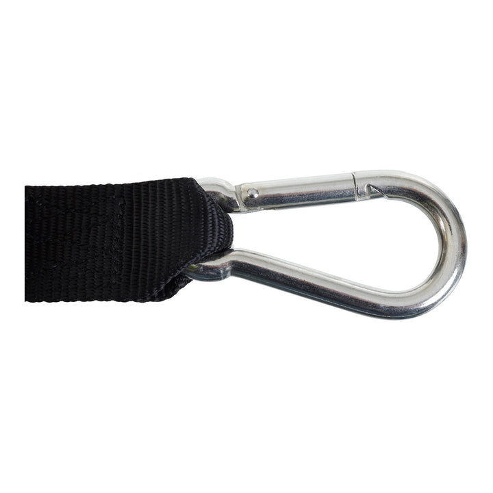 Whites Tie Downs 1 1/2in x 6ft - Black / Black