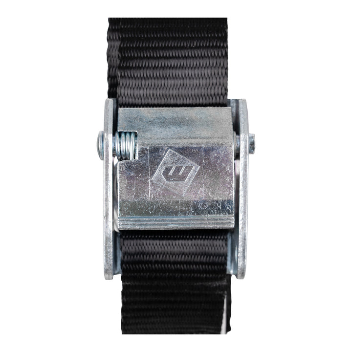 Whites Tie Downs 1 1/2in x 6ft - Black / Red