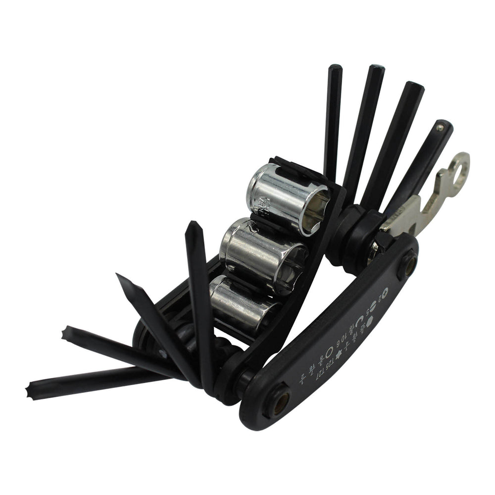 WHITES 14 IN 1 FOLDING MC TOOL SET - IMPERIAL