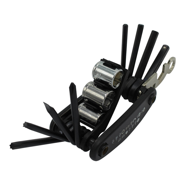 WHITES 14 IN 1 FOLDING MC TOOL SET - IMPERIAL