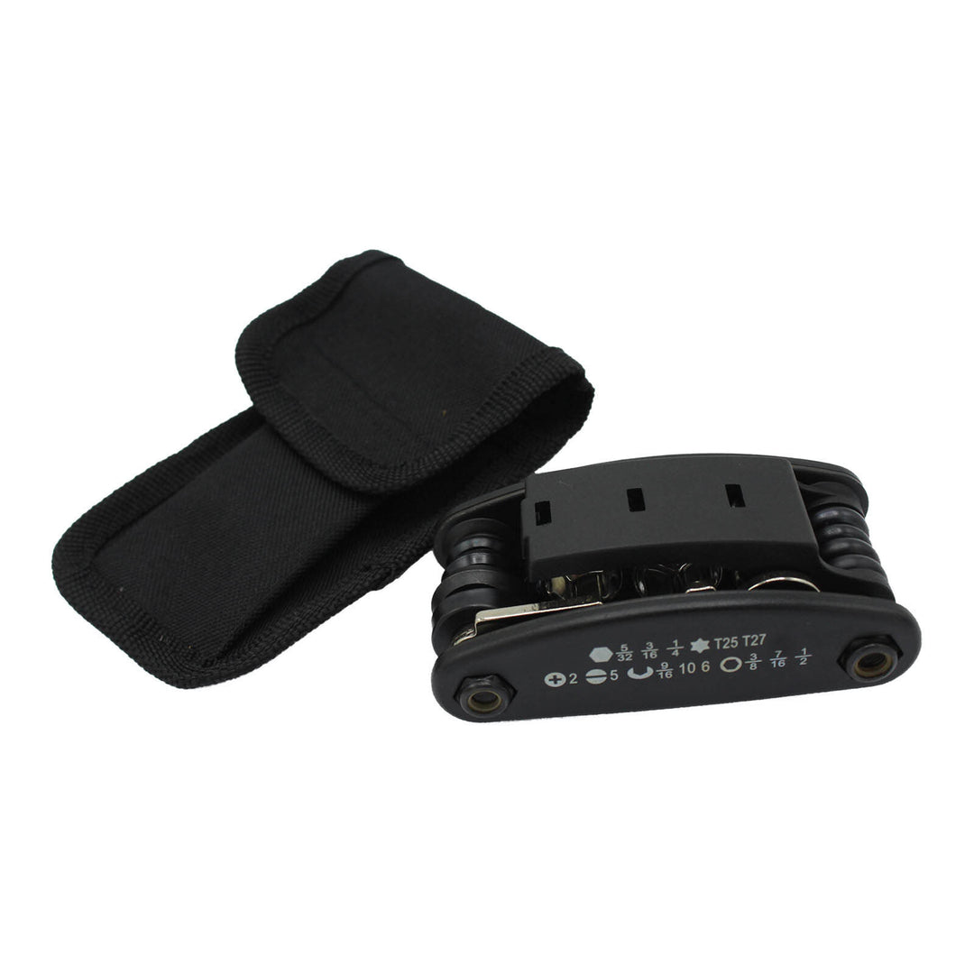 WHITES 14 IN 1 FOLDING MC TOOL SET - IMPERIAL