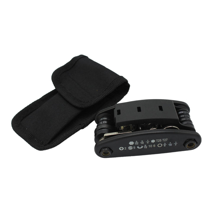 WHITES 14 IN 1 FOLDING MC TOOL SET - IMPERIAL