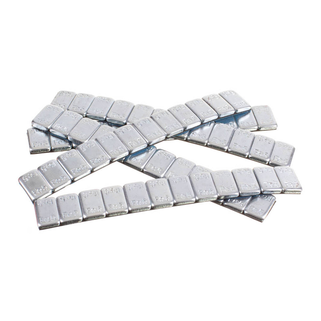 Wheel Balance Weights Stick On 12 X 5g Strip - Silver (50/box)