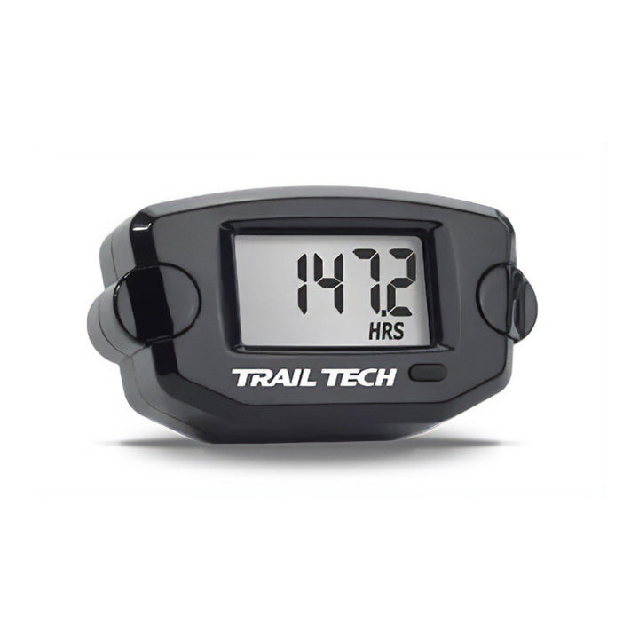 Trail Tech TTO - Tach / Hour Meter - Black