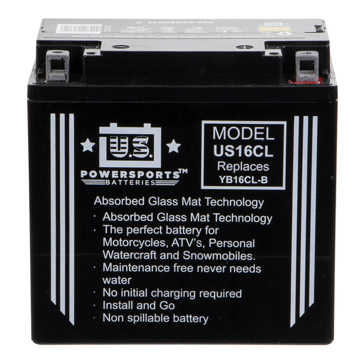 USPS AGM Battery - US16CL