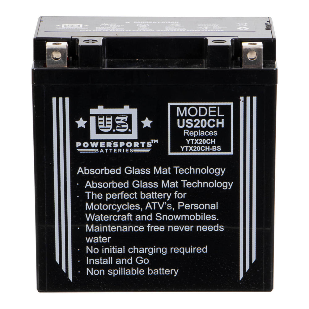 USPS AGM Battery - US20CH