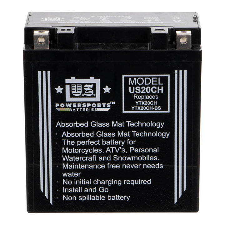 USPS AGM Battery - US20CH