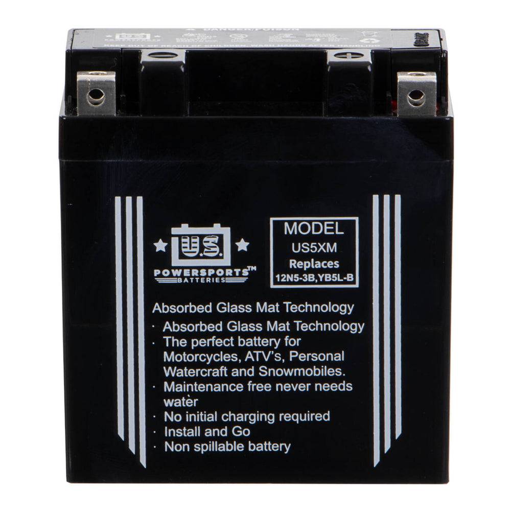 USPS AGM Battery - US5XM