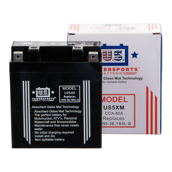 USPS AGM Battery - US5XM