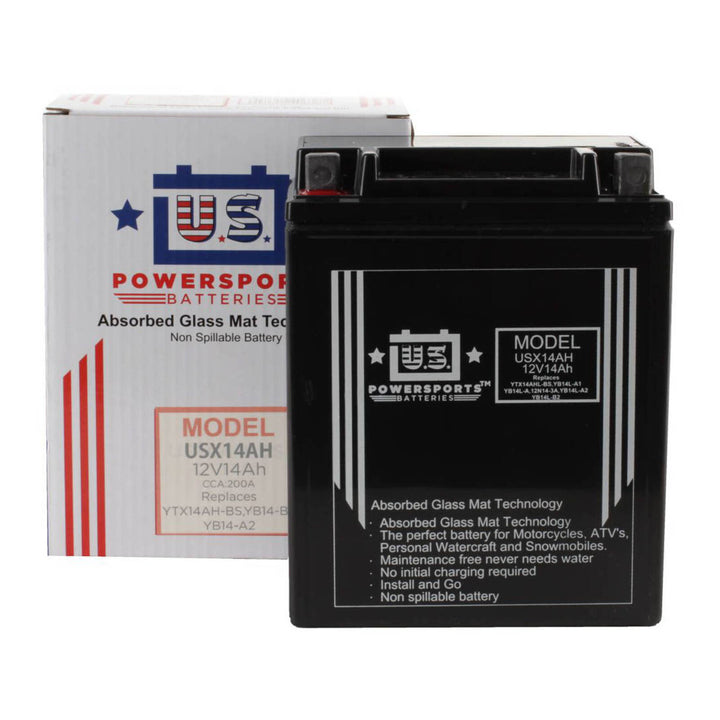 USPS AGM Battery - USX14AH-BS