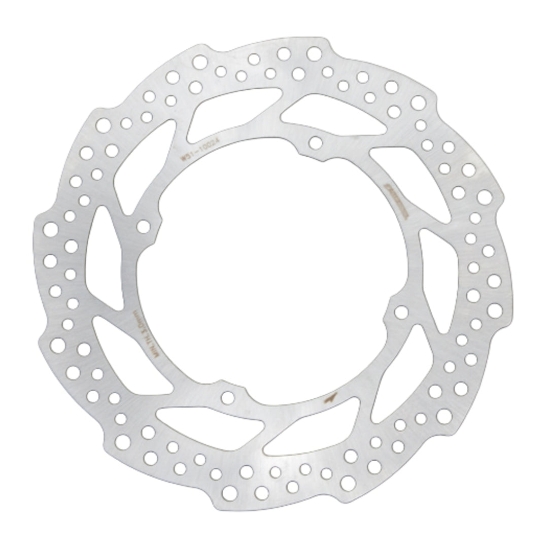 Z-Wheel Front Stainless Steel Brake Disc Rotor- Honda XR230, XR250, XR400, XR600