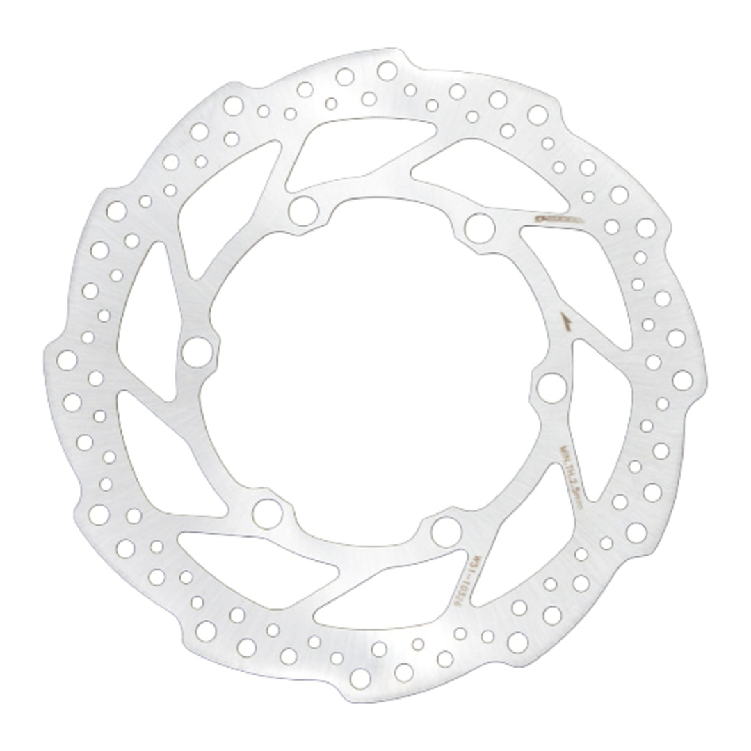 Z-Wheel Front Stainless Steel Brake Disc Rotor- Assorted Yamaha Models
