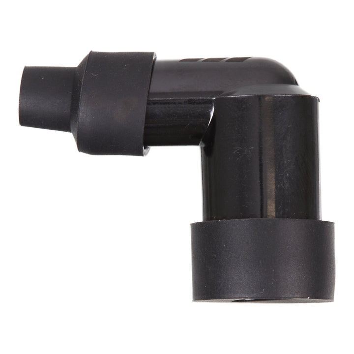 Whites Spark Plug Cap - Replaces LZFH - Right Angle - Black