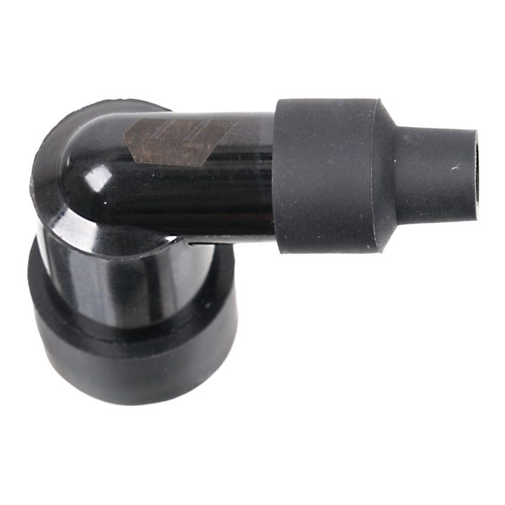 Whites Spark Plug Cap - Replaces LZFH - Right Angle - Black