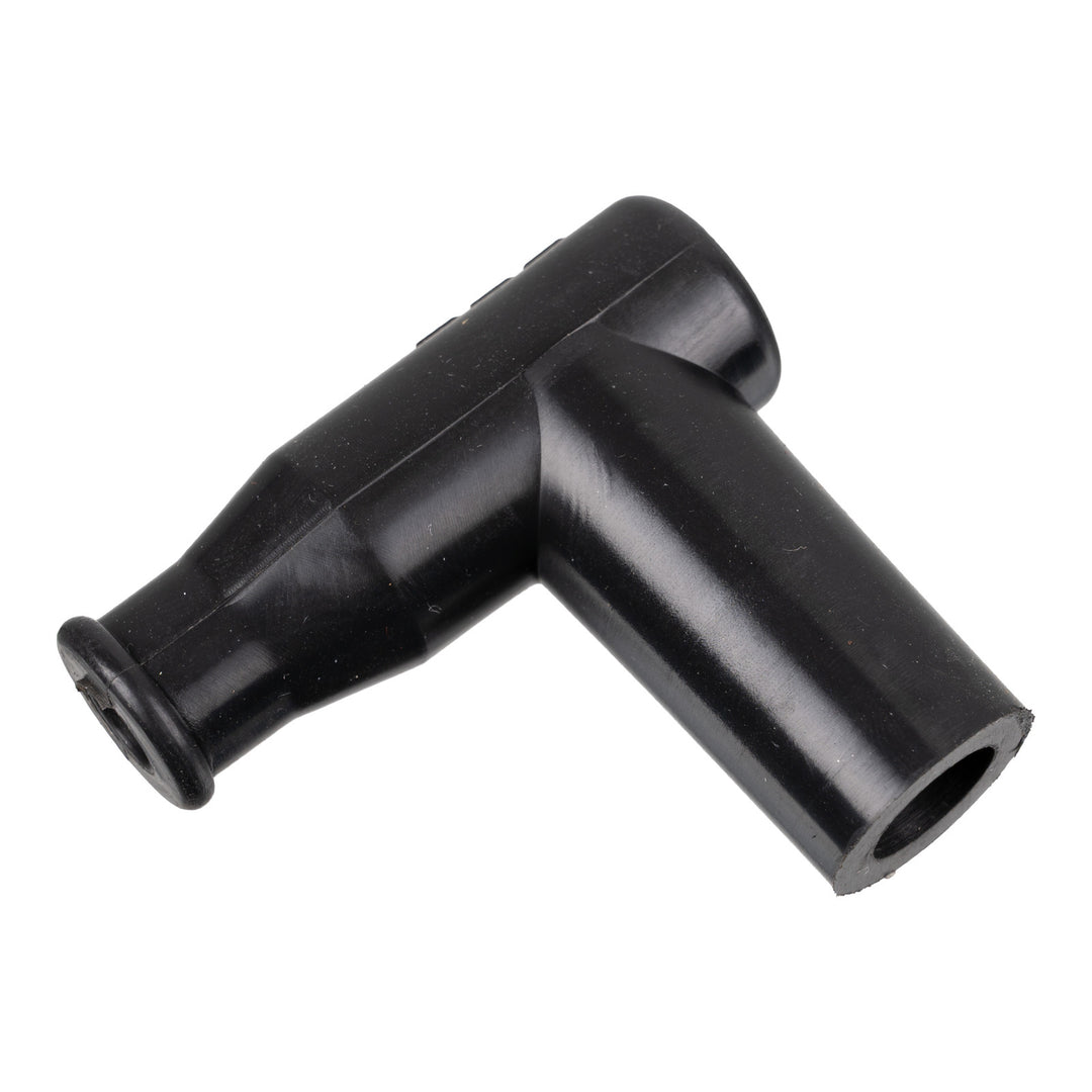 Whites Spark Plug Cap - Replaces TB05EM - Right Angle - Black