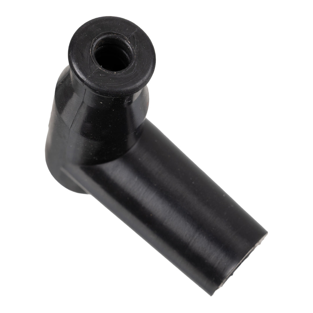 Whites Spark Plug Cap - Replaces TB05EM - Right Angle - Black