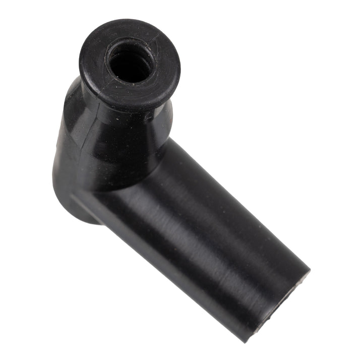 Whites Spark Plug Cap - Replaces TB05EM - Right Angle - Black