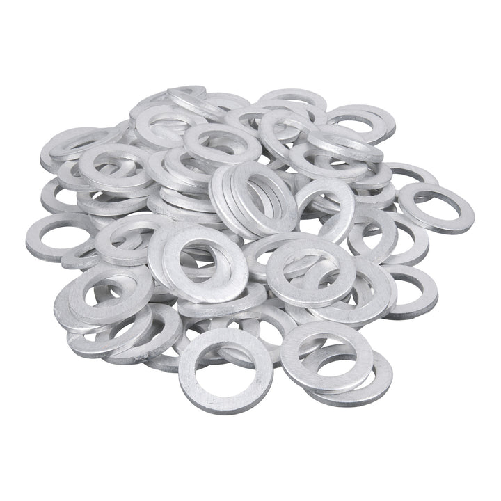 WMP Aluminium Crush Washer 12 x 20 x 2.0 (100 Pack)