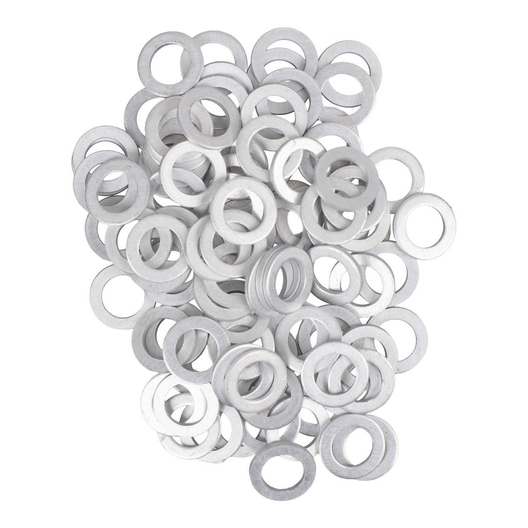 WMP Aluminium Crush Washer 12 x 20 x 2.0 (100 Pack)