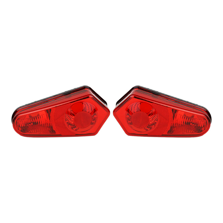 Whites Tail Light Lens Only Polaris