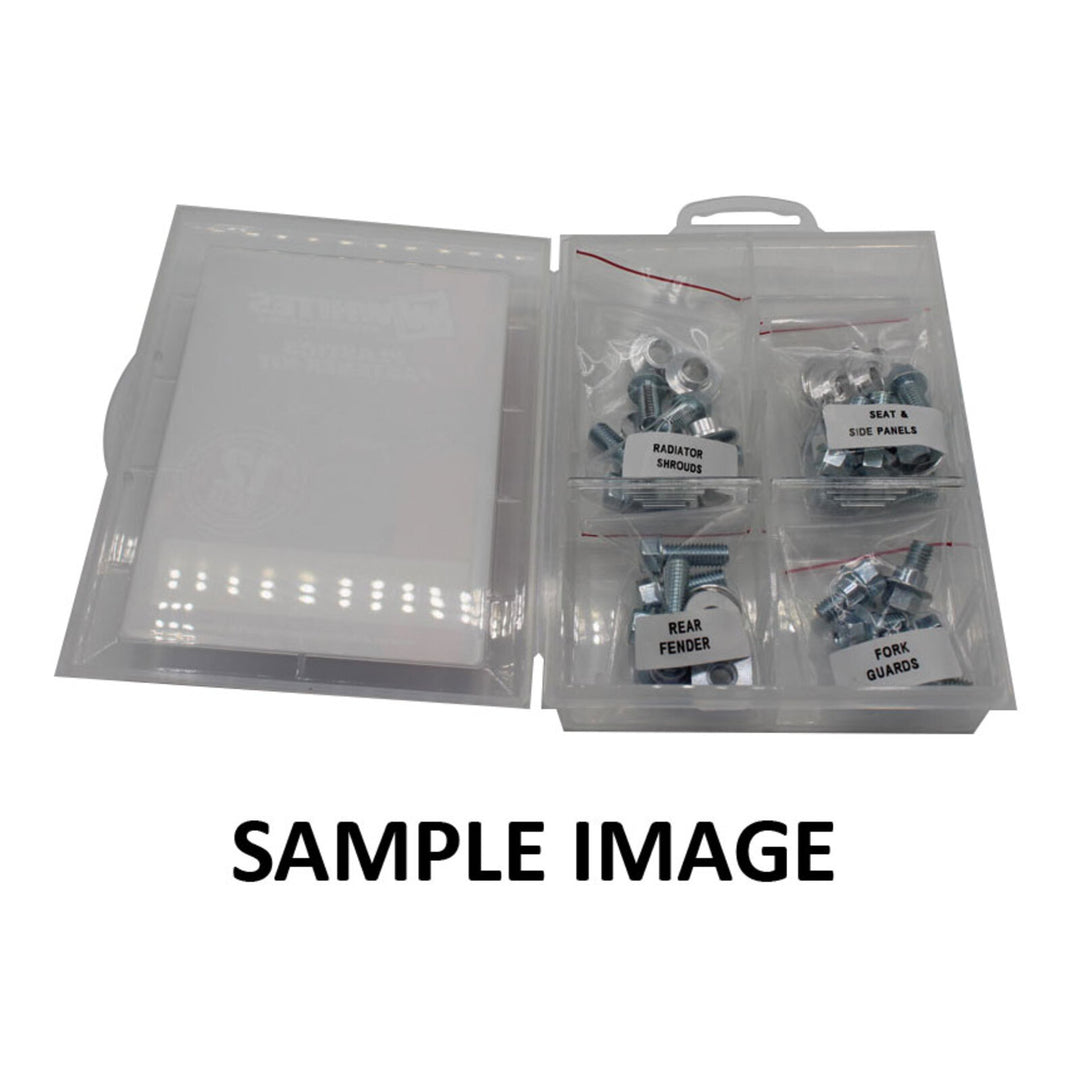 WHITES PLASTICS FASTENER KIT KTM 04-07 EXC