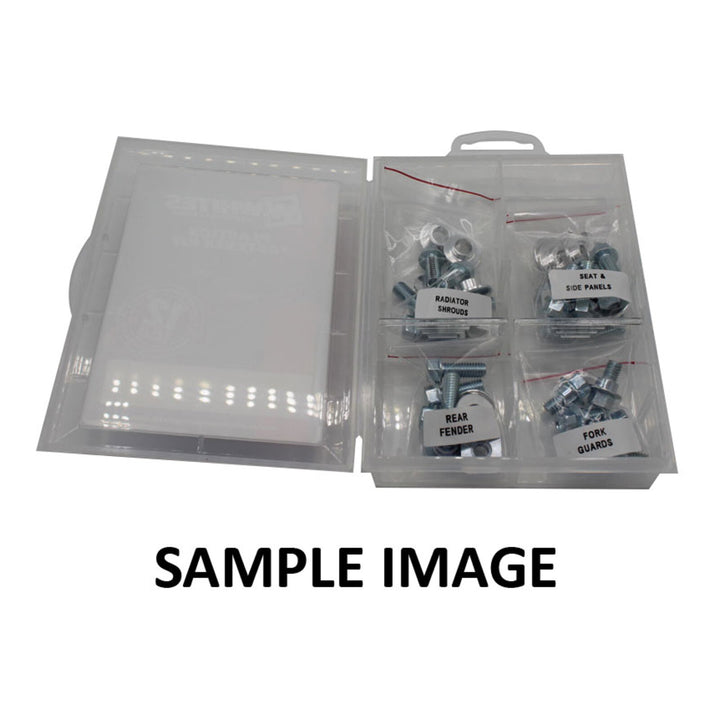 WHITES PLASTICS FASTENER KIT KTM 07-10 SX 08-10 XC/XC-W