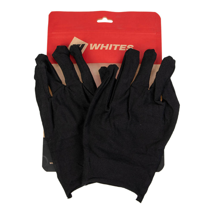 Whites Inner Gloves - 20G Heavy - Black - Large