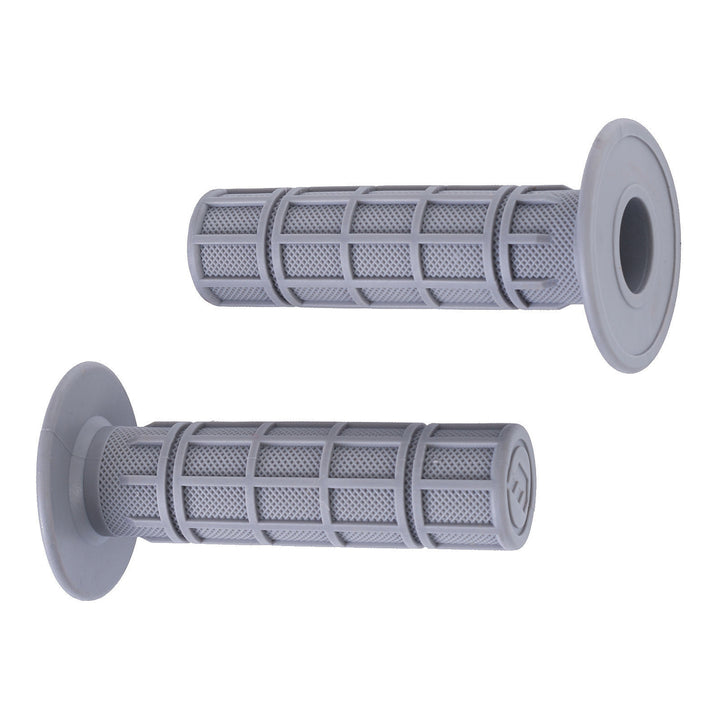 Whites MX Full Waffle Grip - Grey