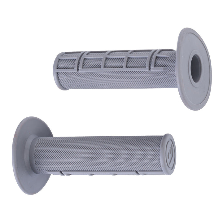Whites MX Half Waffle Grip - Grey