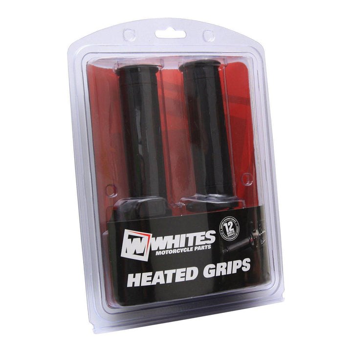 Whites Heated Grips - HD 130mm 1 - Black