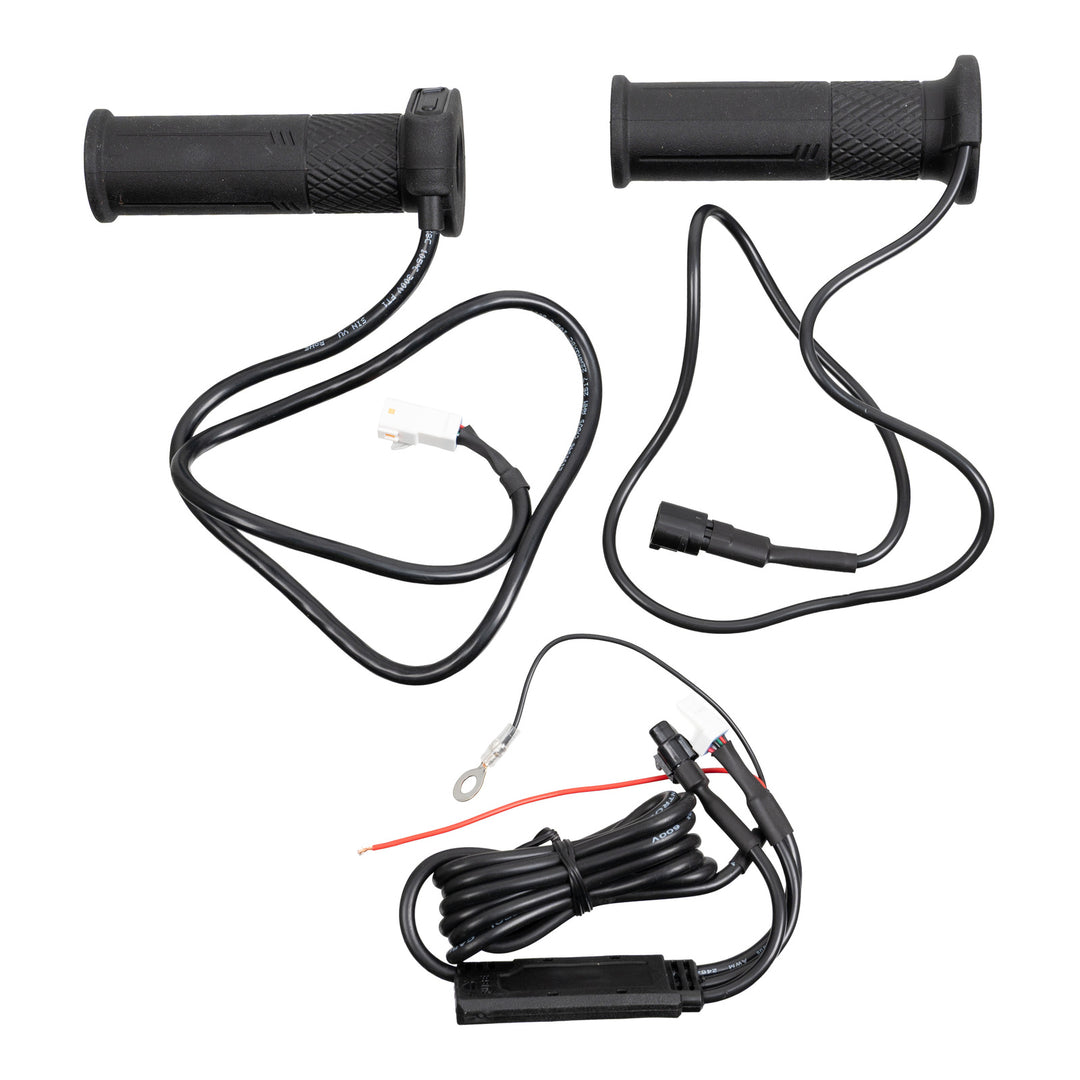 WMP Integrated Heated Grips – Road 120 mm 7/8