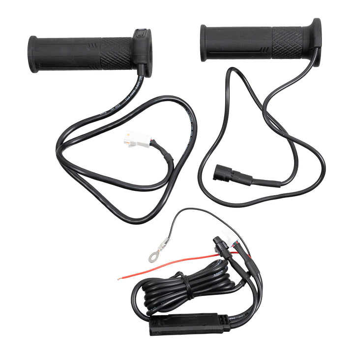 WMP Integrated Heated Grips – Road 120 mm 7/8