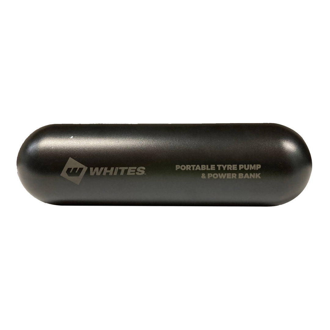 Whites Portable Tyre Pump & Power Bank (0-150psi)