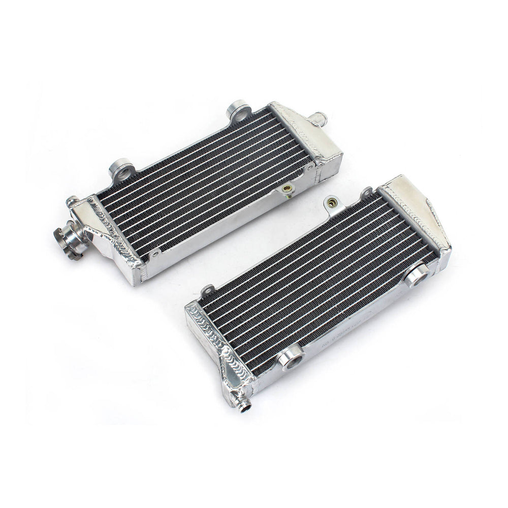 Whites Radiators KTM XC-F/SX-F/SMR 450 '07-'10 Pair - WPRAD027028P