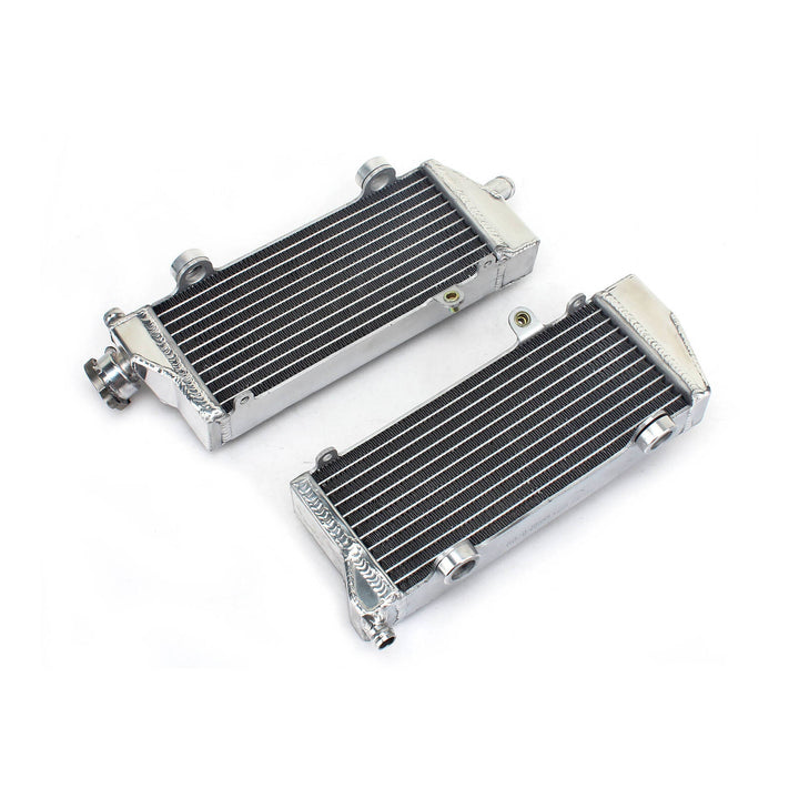 Whites Radiators KTM XC-F/SX-F/SMR 450 '07-'10 Pair - WPRAD027028P
