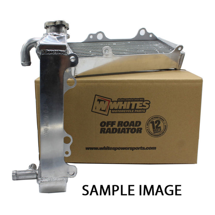 Whites Radiator Kawasaki KX85 '14-'19 (Single)
