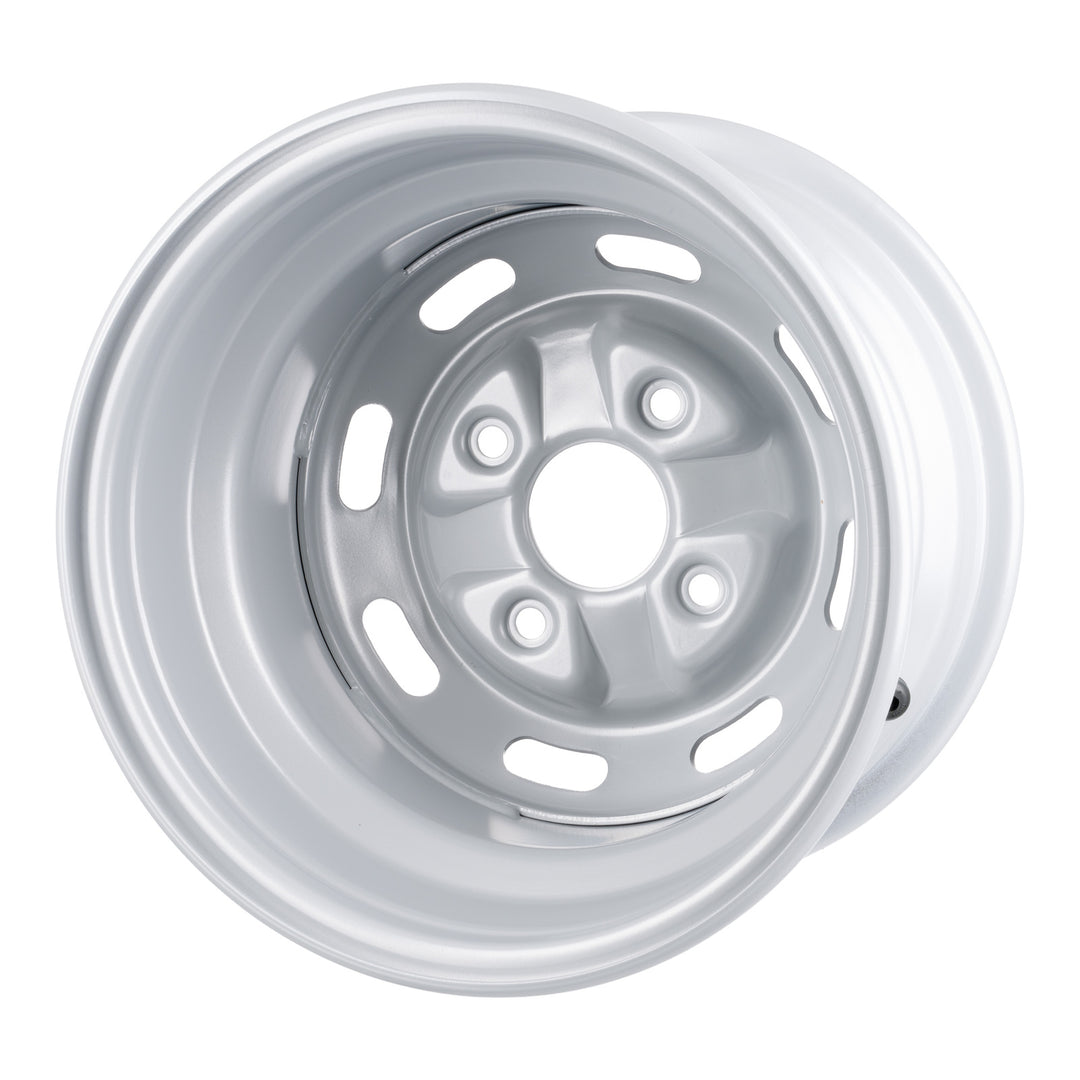 Whites ATV/UTV Steel Rim 12x7.5 Honda Rear IRS 4/110 +41 - Silver
