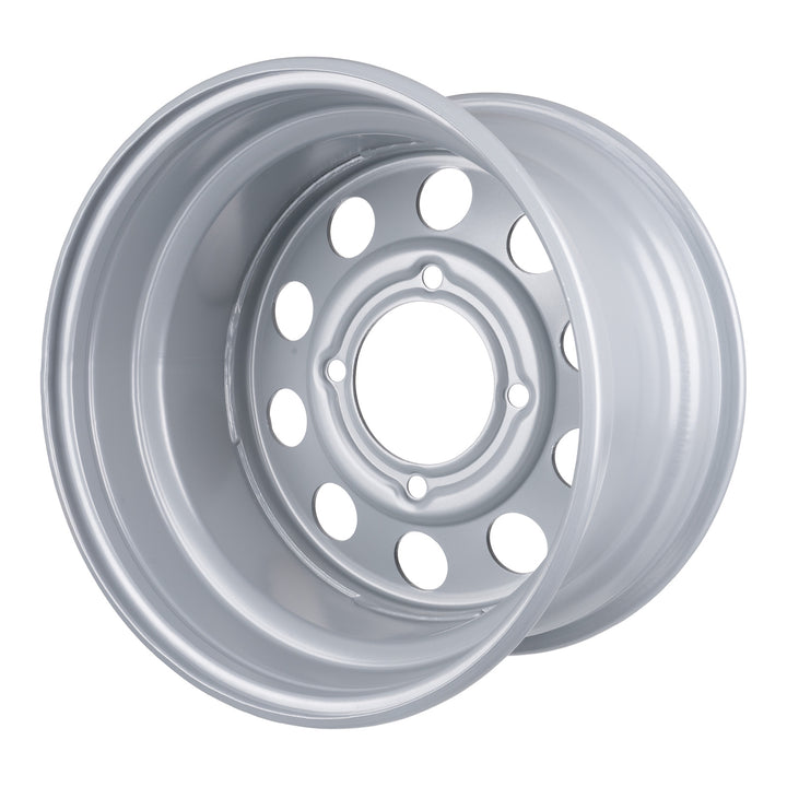 Whites ATV/UTV Steel Rim 14x8 Can-Am Rear 4/137 +32.7 - Silver