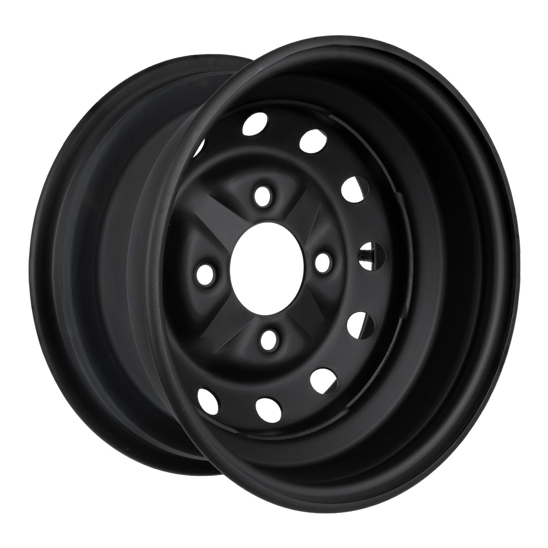 Whites ATV/UTV Steel Rim 12x6 CF-Moto Front 4/110 +15 - Black