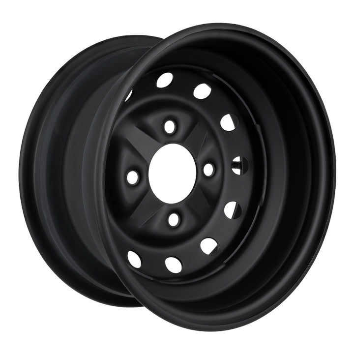 Whites ATV/UTV Steel Rim 12x6 CF-Moto Front 4/110 +15 - Black