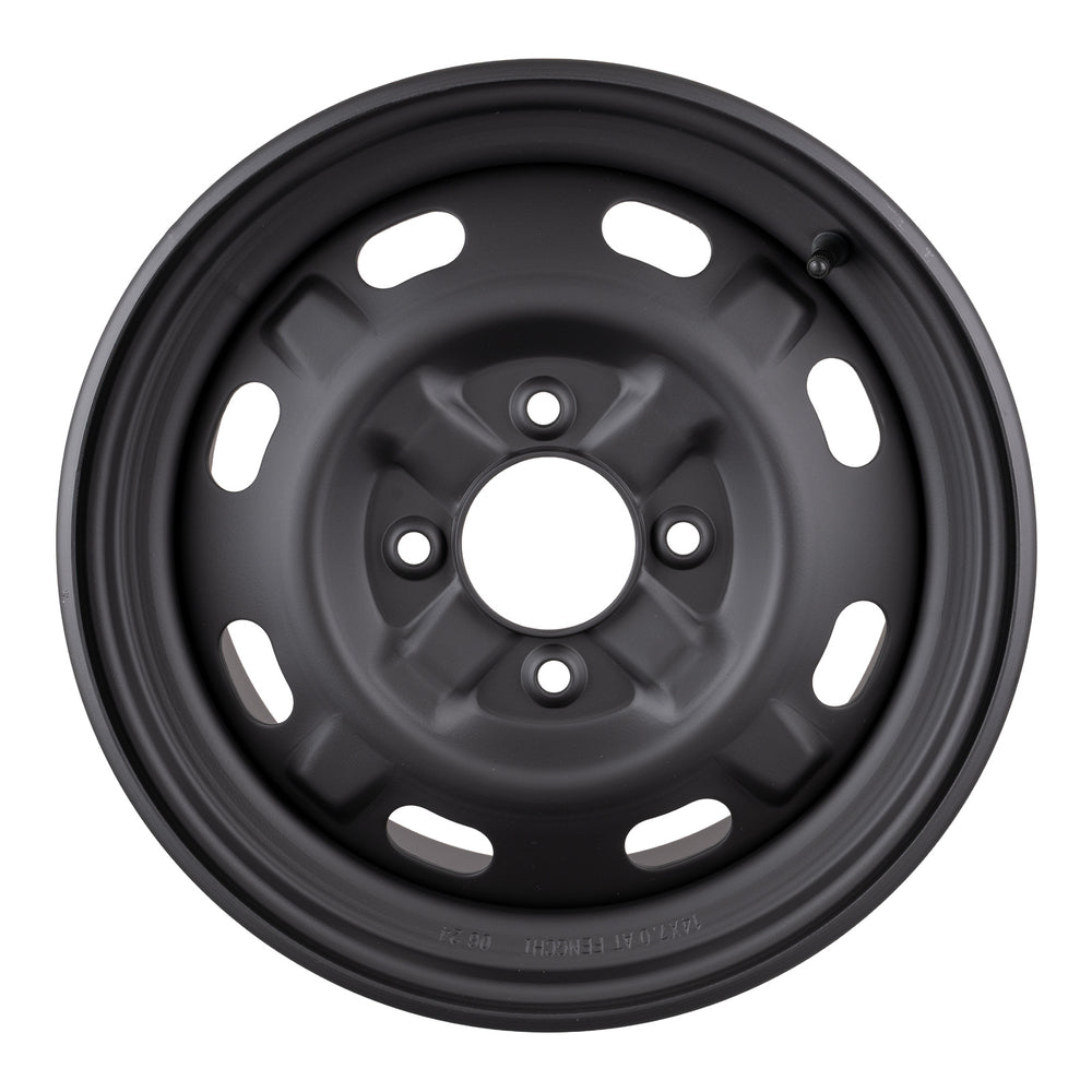 Whites ATV/UTV Steel Rim 14x7 CF-Moto Front 4/110 +46.5 - Black