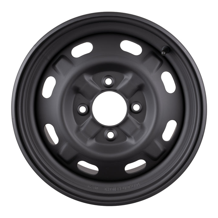 Whites ATV/UTV Steel Rim 14x7 CF-Moto Front 4/110 +46.5 - Black