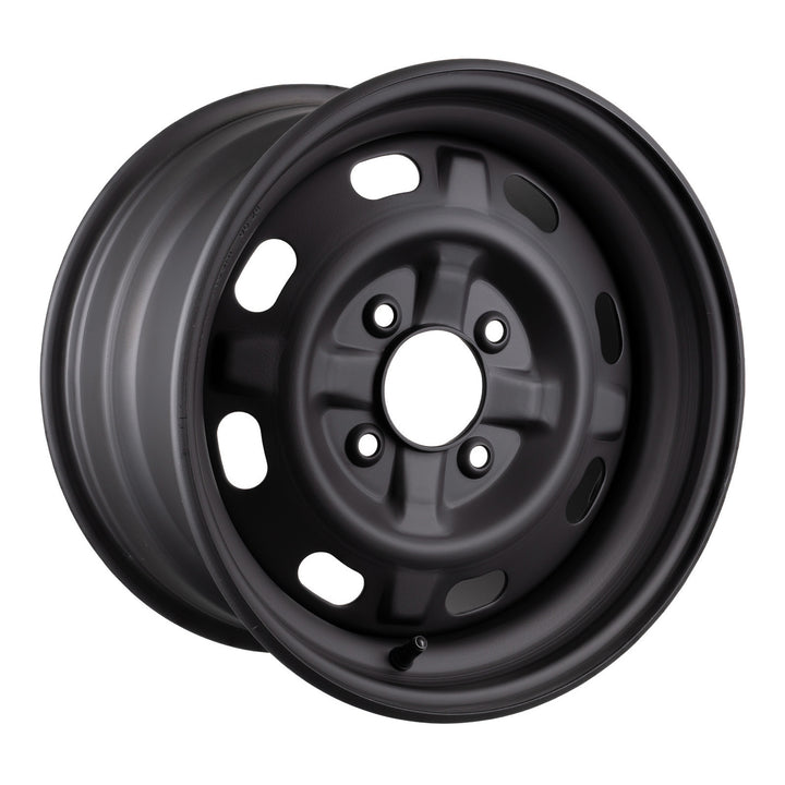 Whites ATV/UTV Steel Rim 14x8 CF-Moto Rear 4/110 +46.5 - Black